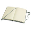 Grey Open Moleskine Classic HC Notebooks Pocket